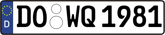 DO-WQ1981