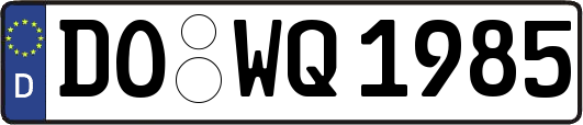 DO-WQ1985