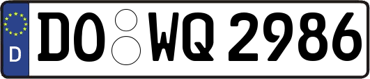 DO-WQ2986