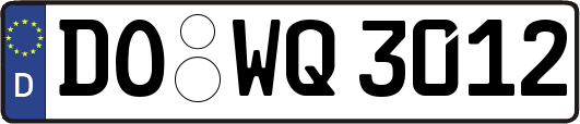 DO-WQ3012
