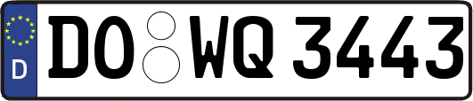 DO-WQ3443