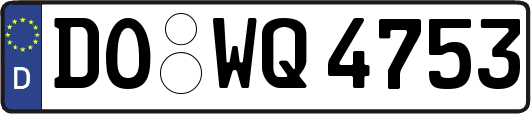 DO-WQ4753