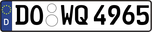 DO-WQ4965