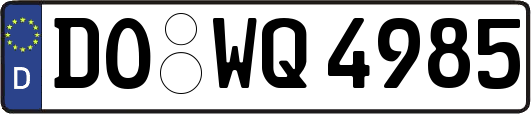 DO-WQ4985