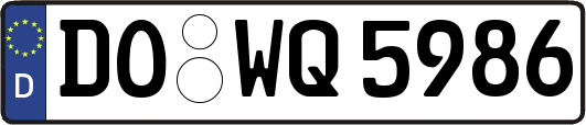 DO-WQ5986