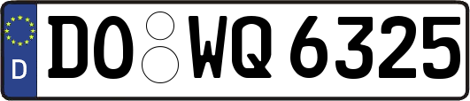 DO-WQ6325