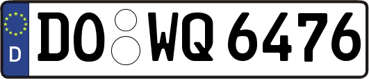 DO-WQ6476