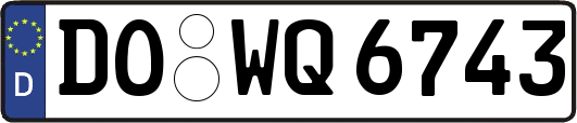 DO-WQ6743