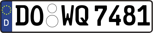DO-WQ7481