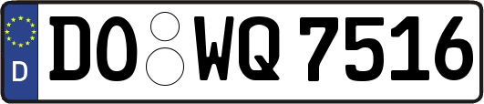 DO-WQ7516