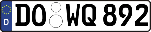 DO-WQ892