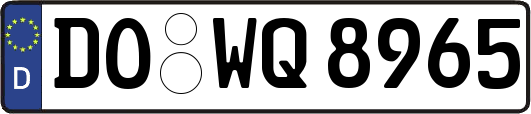DO-WQ8965