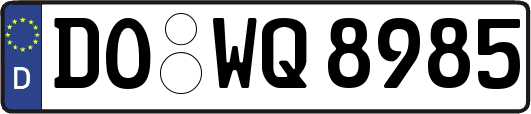 DO-WQ8985
