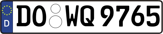 DO-WQ9765