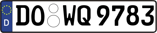 DO-WQ9783