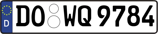DO-WQ9784