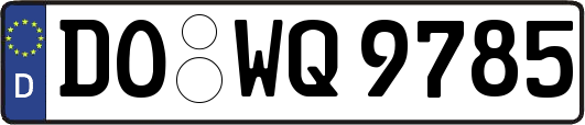 DO-WQ9785