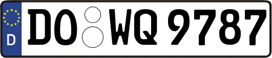DO-WQ9787