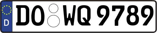 DO-WQ9789