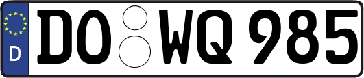 DO-WQ985