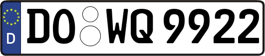 DO-WQ9922