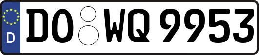 DO-WQ9953