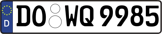 DO-WQ9985