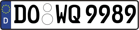 DO-WQ9989