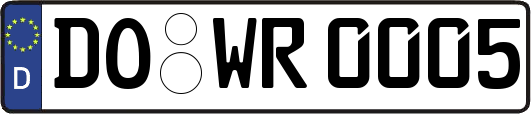 DO-WR0005