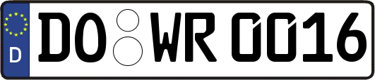 DO-WR0016
