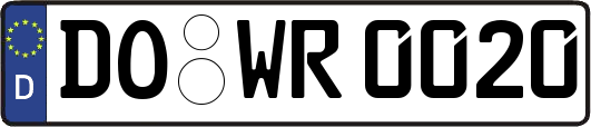 DO-WR0020