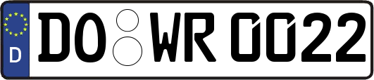 DO-WR0022