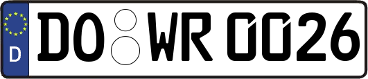 DO-WR0026