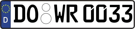 DO-WR0033