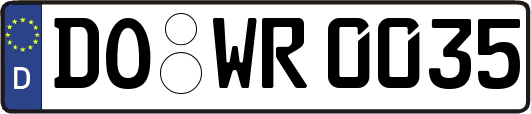 DO-WR0035