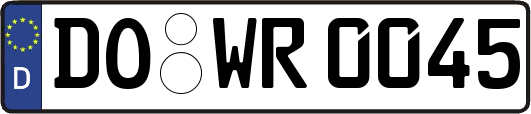 DO-WR0045