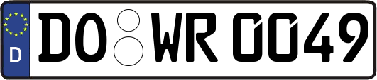 DO-WR0049