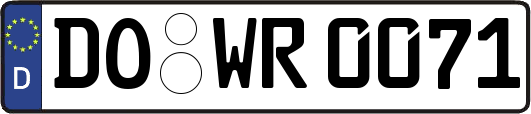 DO-WR0071