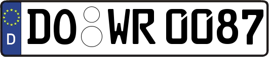 DO-WR0087