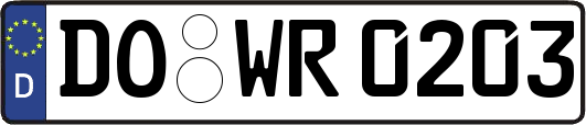 DO-WR0203