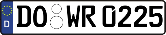 DO-WR0225