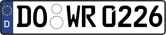 DO-WR0226