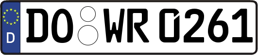 DO-WR0261