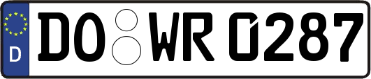 DO-WR0287