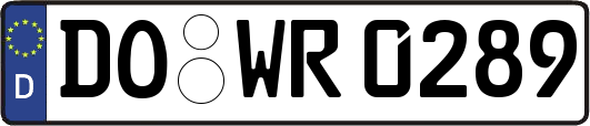 DO-WR0289