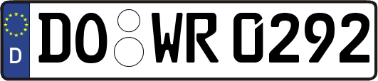 DO-WR0292