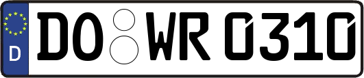 DO-WR0310