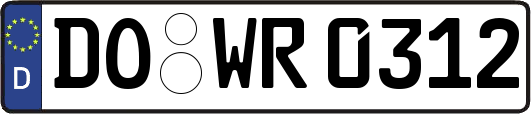 DO-WR0312