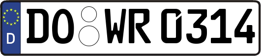 DO-WR0314