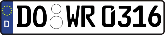 DO-WR0316
